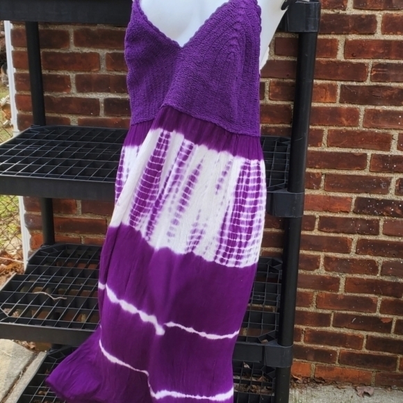 Tie Dye‎ Jessica Taylor Pool Dress / Cover Up 1X - Picture 2 of 9